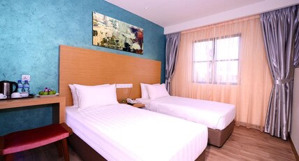 Bella Vista Waterfront Resort Room Type - Twin Loft Room