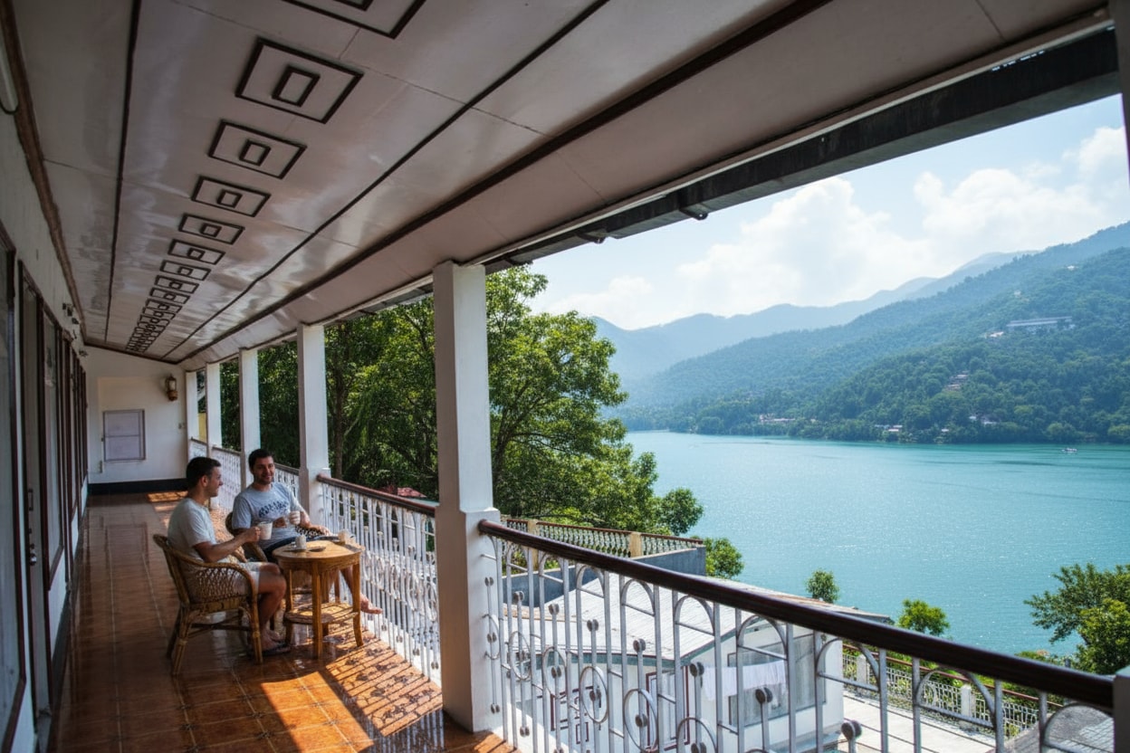 Palace Hotel- Lake Facing Rooms @Mall Road - Tap to explore photos