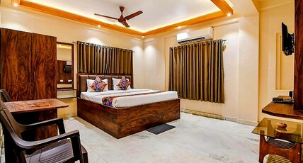 The Golden Orchid Near Kalighat Temple Room Type - Deluxe AC Room With Free Wifi