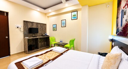 RS Galaxy Room Type - Deluxe Room Candolim