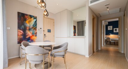 Sindhorn Midtown Hotel Bangkok, Vignette Collection - an IHG Hotel Room Type - 2 Bedroom Corner Sky Suite