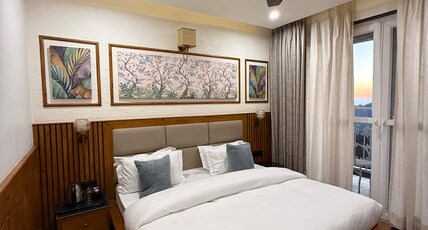 Barbet's Nest - A boutique homestay Room Type - Superior valley view