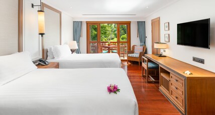 Santiburi Koh Samui Room Type - Two Bedroom Duplex Suite