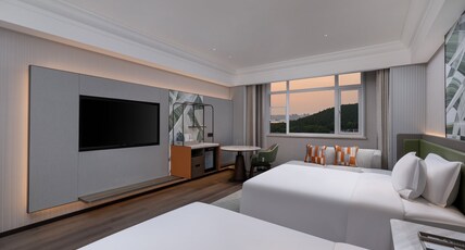 XUZHOU YUNQUAN Room Type - 2 Double Premium