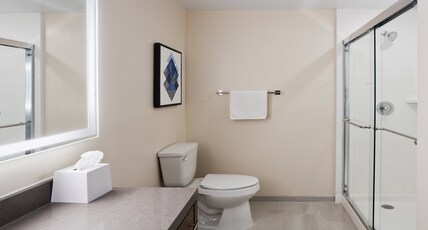 Candlewood Suites DOTHAN Room Type - 1 King One Bedroom Suite Communications Accessible