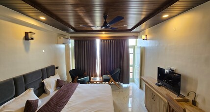 The Ghungree's Room Type - Ac deluxe room 9