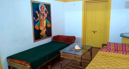 SHIVA GARDEN HOME STAY Room Type - Studio Apartment with Balcony (Non- Airconditioned)