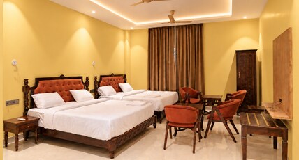 TRIBHUVAN RESTAURANT HOTEL & RESORTS Room Type - Family Room