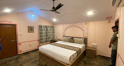 Padmavati lake Resort (boating and pool) Room Type - Bedroom 2