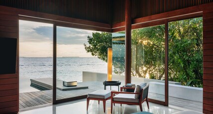 Park Hyatt Maldives Hadahaa Room Type - DELUXE BEACH POOL VILLA