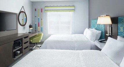 Hampton Inn & Suites by Hilton Lubbock Southwest Room Type - 2 QNS HEARING ACC NOSMOK