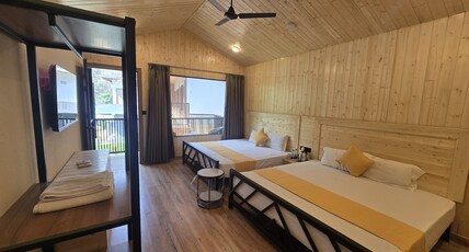 Aqua Forest River Resort Room Type - Family Room Mountain View