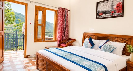 Athiti Devo Bhava Room Type - Mountain View Room with Private Balcony