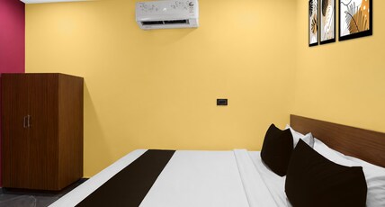 Hotel O Shadnagar Formerly Sri Jogulamba Residency Room Type - Deluxe Room