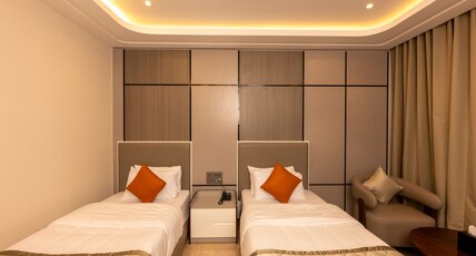 Fortune Plaza Hotel Room Type - Superior Twin Room