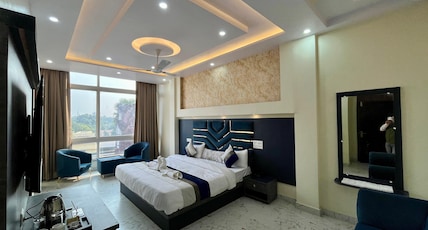 KashVi Hotels Room Type - Suite Room