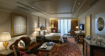 The Leela Palace New Delhi Room Type - Royal Parlour Suite with Lounge Access