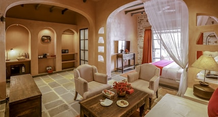 The Quila Udaipur By Aayor Luxury Room Type - Duplex Pool Villa with Jacuzzi The Quila Udaipur By Aayor Luxury Room Type - Duplex Pool Villa with Jacuzzi