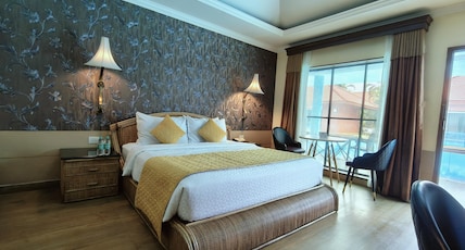 Saj Earth Resort Cochin Airport Room Type - Premium Room | Pool View Saj Earth Resort Cochin Airport Room Type - Premium Room | Pool View