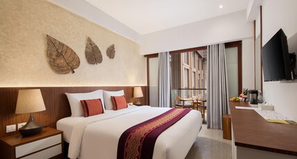 Nadi Hotel Legian Room Type - Premier Double Room - With Balcony