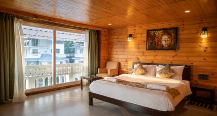 Stone Wood Riverfront Resort Room Type - Premium Cottages