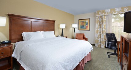 Hampton Inn Raleigh-Durham Airport Room Type - KING STANDARD-NON SMOKING