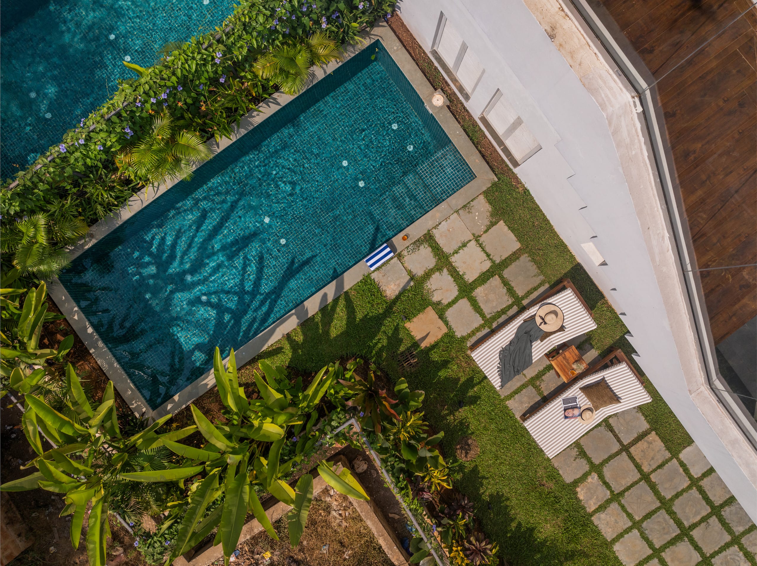 3bed villa W private pool 5 mins to Anjuna beach - Tap to explore photos