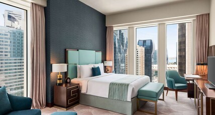 Wyndham Grand Doha West Bay Beach Room Type - Superior King Room - City View