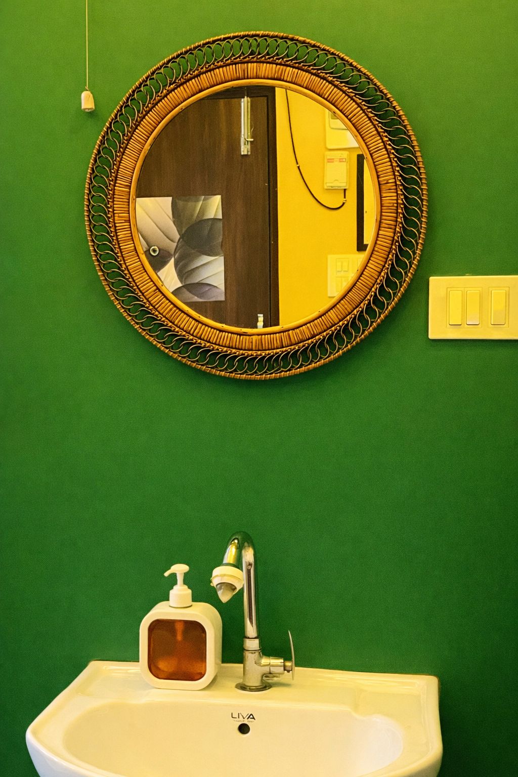 House of green flag - Tap to explore photos