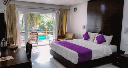 Malabar Ocean Front Resort and Spa Room Type - Premier Pool View