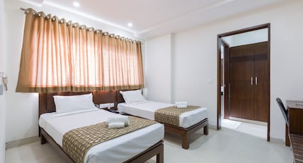 Sanctum Suites BEL Road Bangalore Room Type - Standard Twin Room Sanctum Suites BEL Road Bangalore Room Type - Standard Twin Room