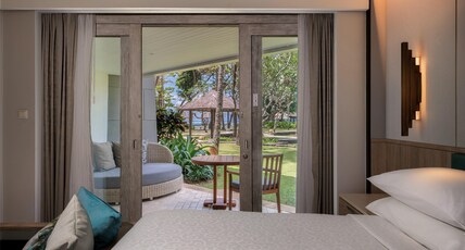 Conrad Bali Room Type - DELUXE GARDEN KING