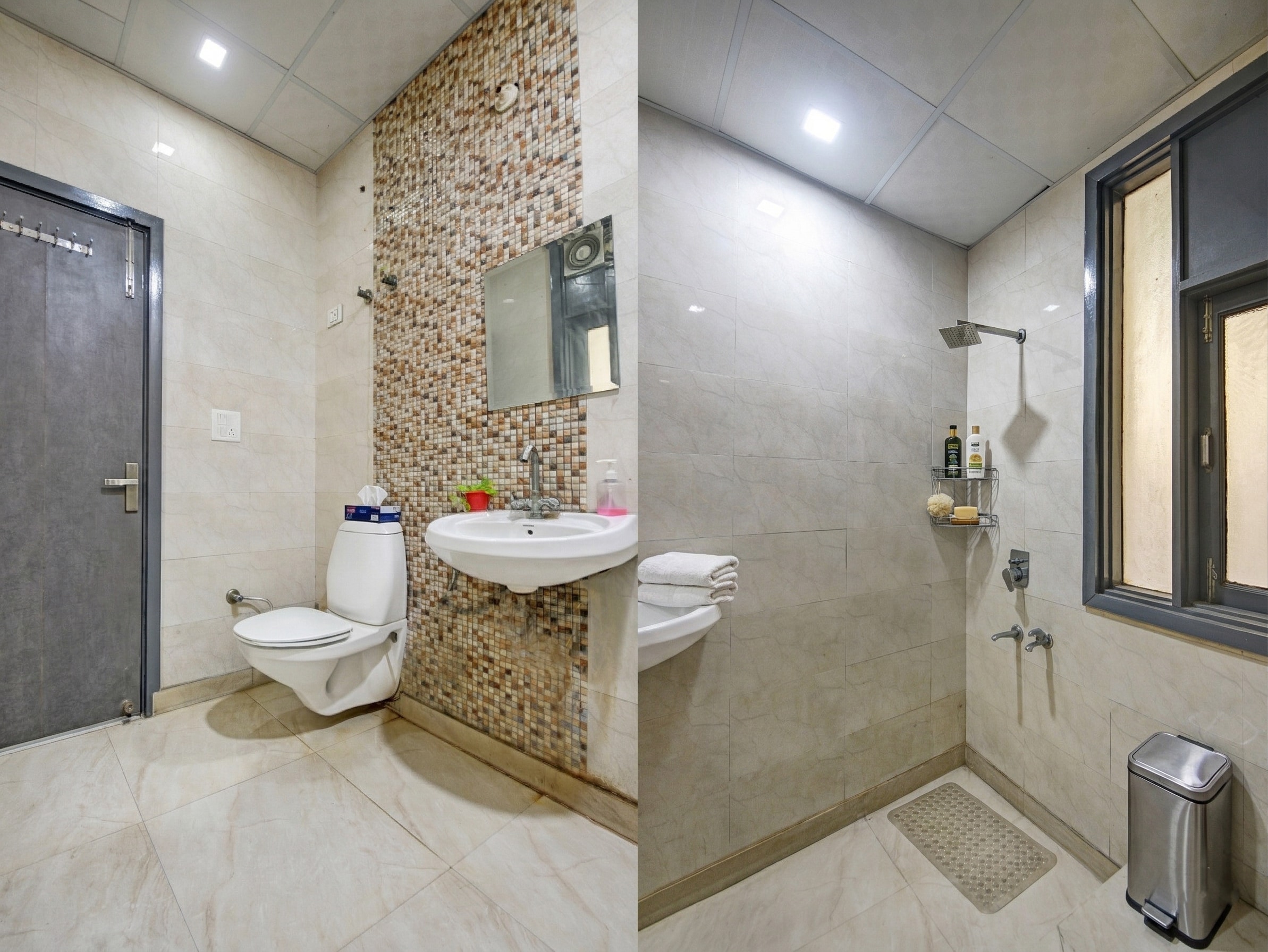 Cozy Nest Rohini | Couple & Business Traveller - Tap to explore photos