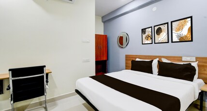 Super Townhouse Kukatpally North Formerly Munagala Arcade Room Type - Classic