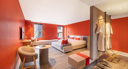 Travelodge Nimman Room Type - Friends and Family Quadruple