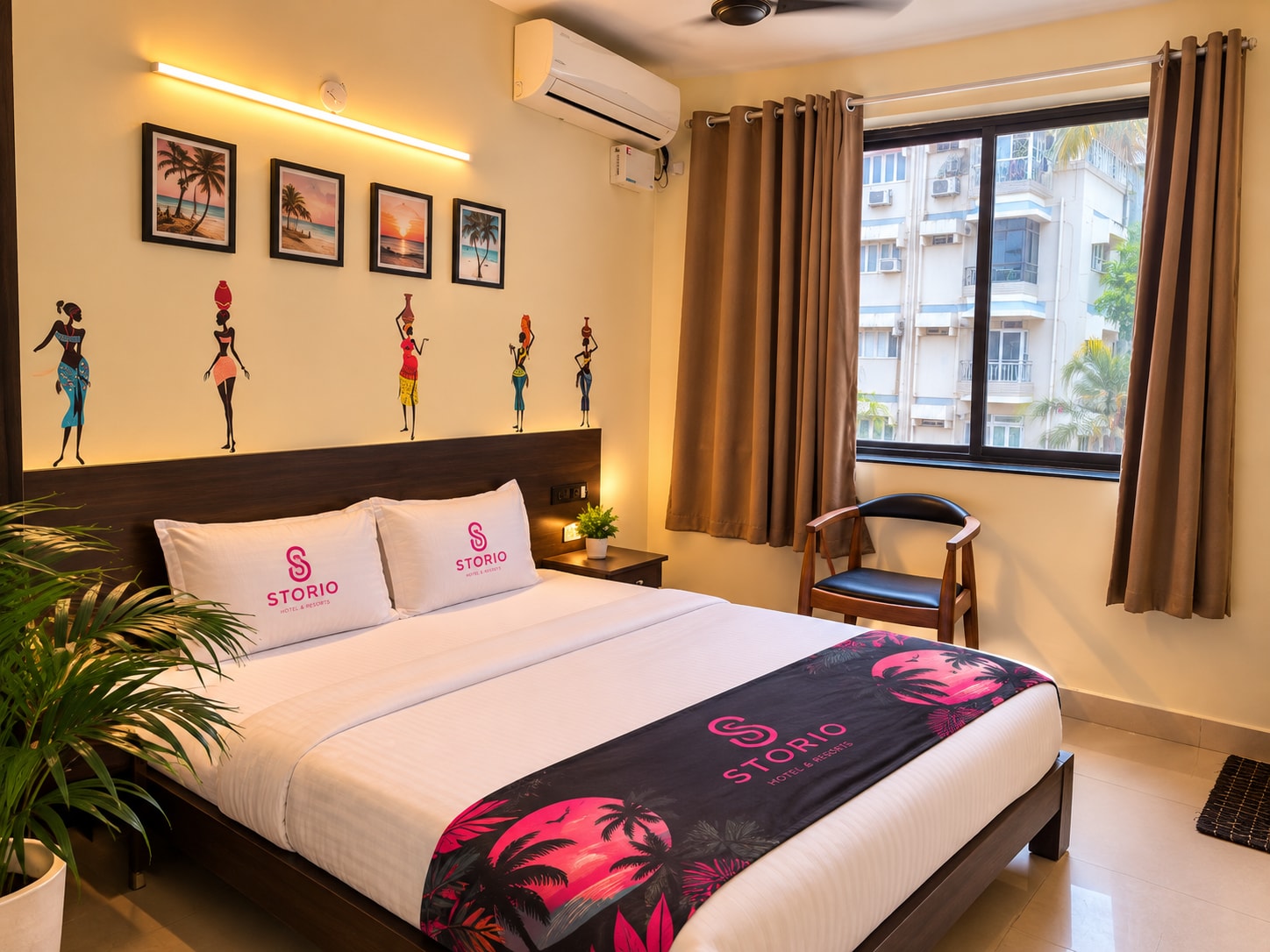 Storio Hotel &Resort Panjim||500m to Miramar Beach - Tap to explore photos