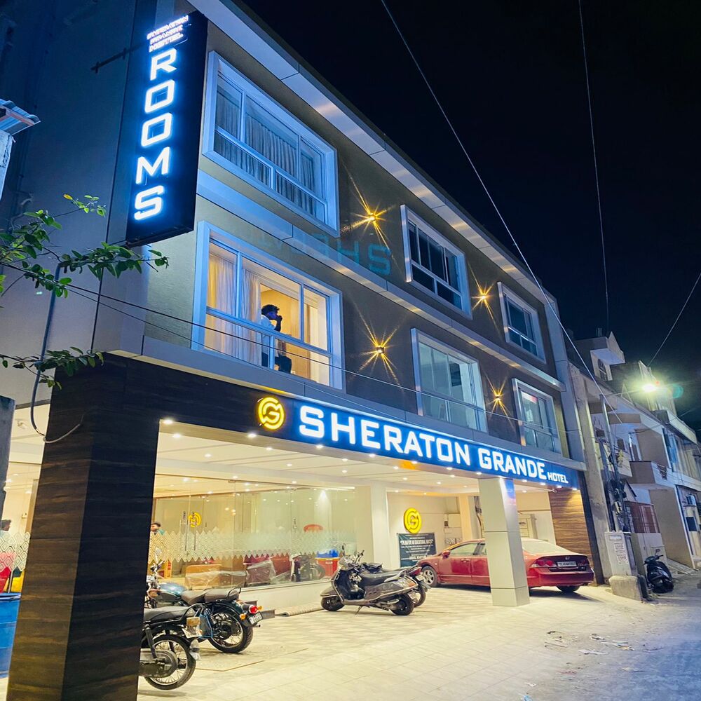 Sheraton Grande Hotel - Business Class Hotel (Near Puratchi Thalaivar Dr MGR Central Railway Station - Tap to explore photos