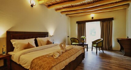 La Shayok, Nubra Room Type - Double Luxury Cottage(Valley View)