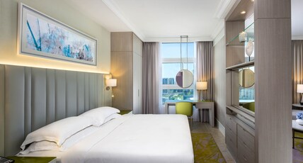 Beach Rotana - All Suites Room Type - One Bedroom Apartment Beach Rotana - All Suites Room Type - One Bedroom Apartment