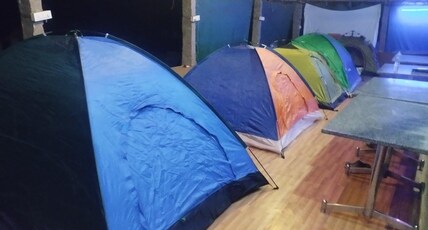 Hampi Blue Moon Resort Room Type - Tent