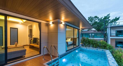 CHERMANTRA AONANG RESORT AND POOL SUITE Room Type - Family Pool Villa