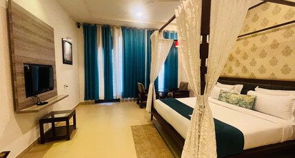 Namami Ganges Beach Resort & Spa, Rishikesh Room Type - Executive Non River Facing