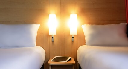 ibis Quimperle Room Type - Standard Room with two single beds ibis Quimperle Room Type - Standard Room with two single beds