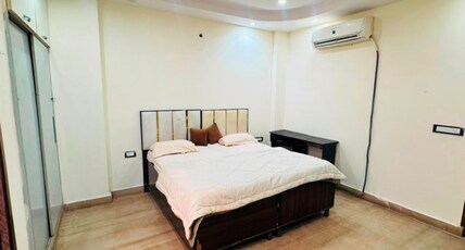 FLEXIBAY COED HOSTEL MUKHERJEE NAGAR Room Type - Deluxe Room