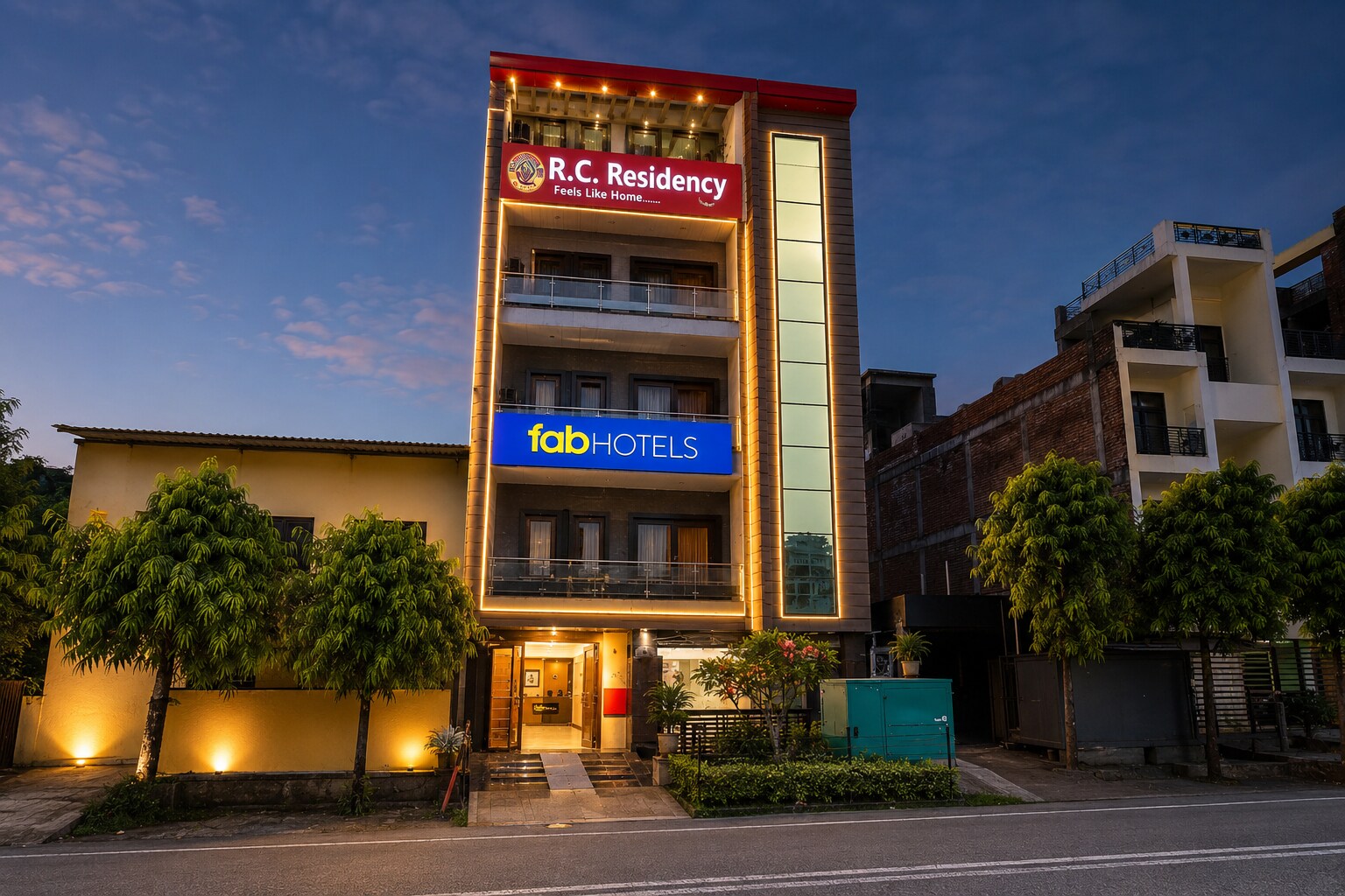 FabHotel RC Residency - Tap to explore photos