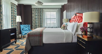 Graduate by Hilton Providence Room Type - GRADUATE KG MOB HR ACC TUB
