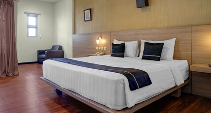 Palette Kuraya Hotel & Resort Room Type - Suite Double with Balcony