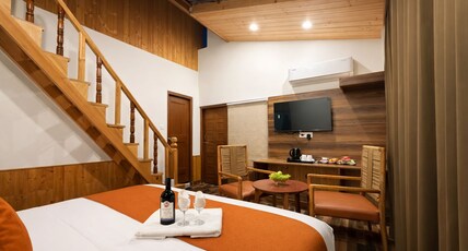 Snow Apple Resort by West Western ( centrally heated and air cooled) Room Type - Duplex Room