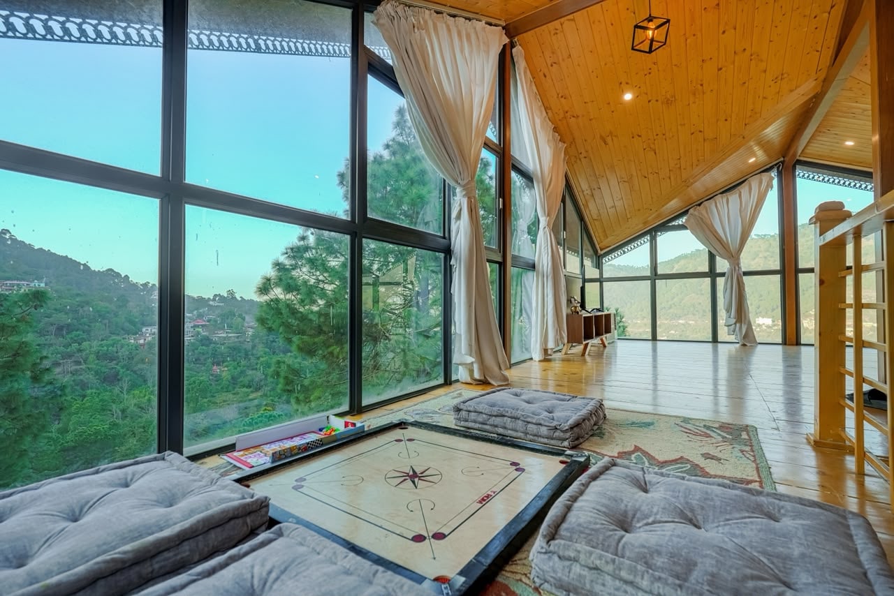 Tragopan: The good vibes Kasauli | Duplex - Tap to explore photos