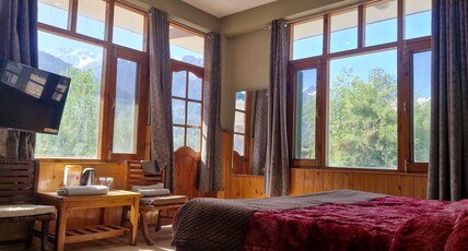 Apple Villa Manali Room Type - Ridge room 7
